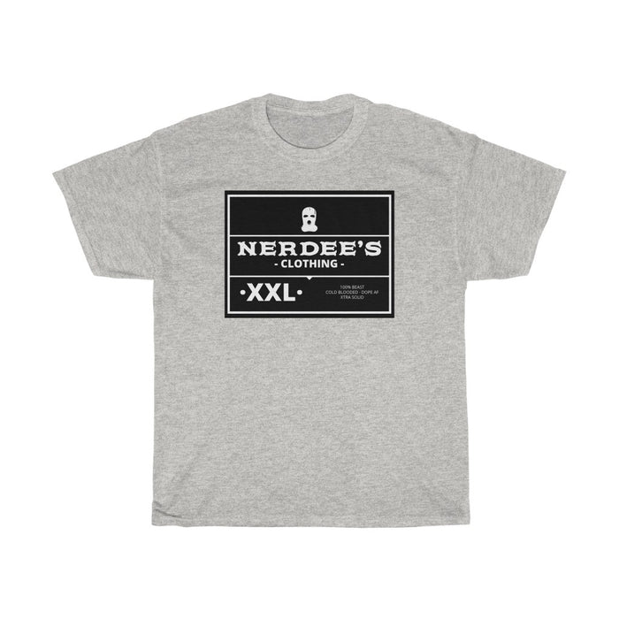 Nerdee's "XXL MOB" Unisex Heavy Cotton Tee