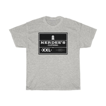 Nerdee's "XXL MOB" Unisex Heavy Cotton Tee