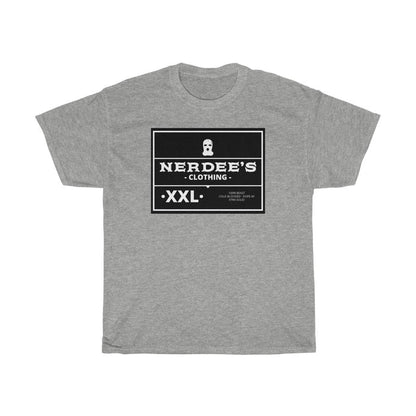 Nerdee's "XXL MOB" Unisex Heavy Cotton Tee