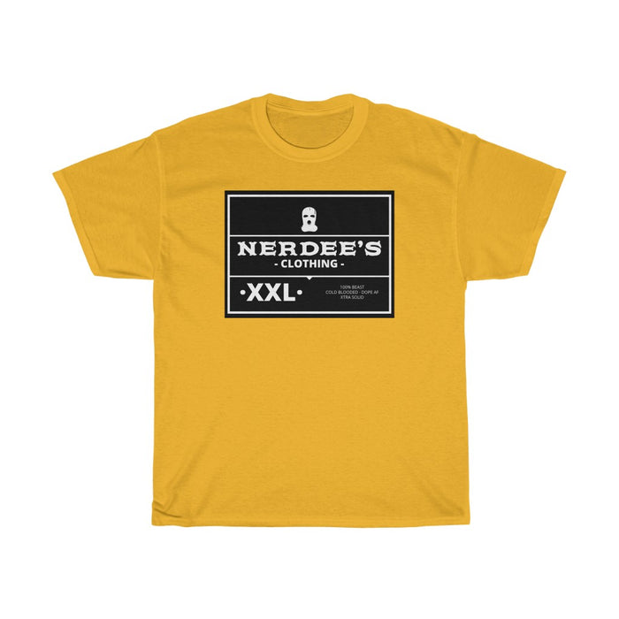 Nerdee's "XXL MOB" Unisex Heavy Cotton Tee