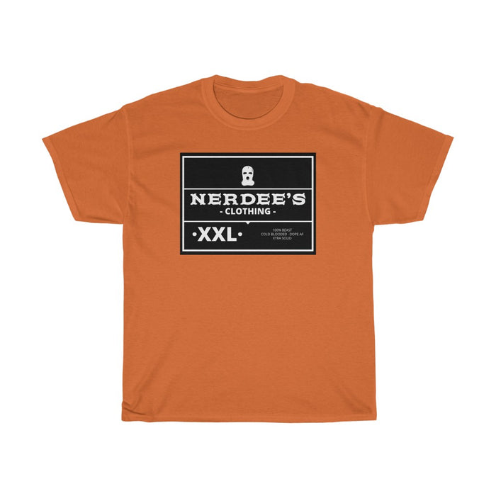 Nerdee's "XXL MOB" Unisex Heavy Cotton Tee