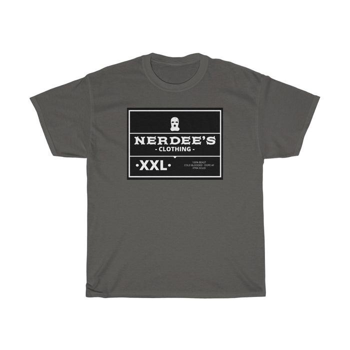 Nerdee's "XXL MOB" Unisex Heavy Cotton Tee