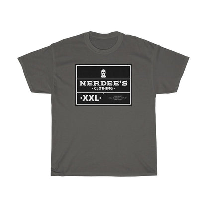 Nerdee's "XXL MOB" Unisex Heavy Cotton Tee