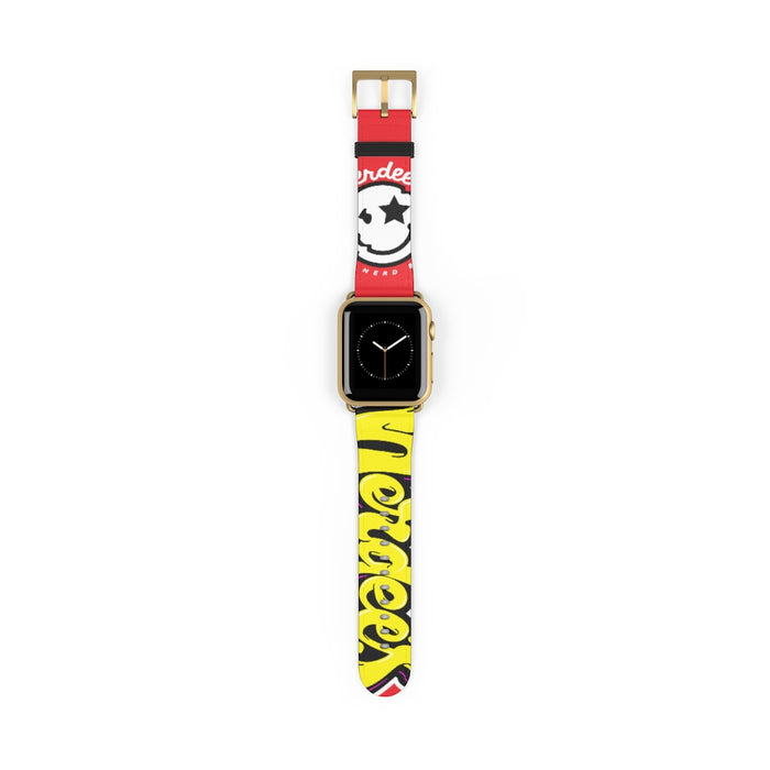 38 mm / Gold Matte