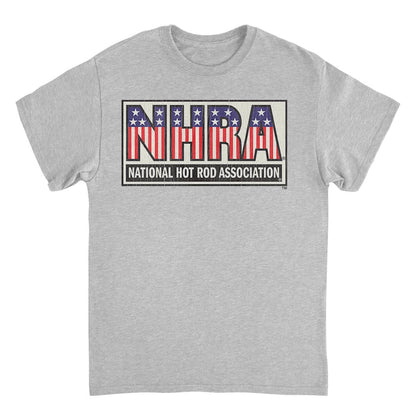 NHRA National Hot Rod Association Sport Grey T-Shirt