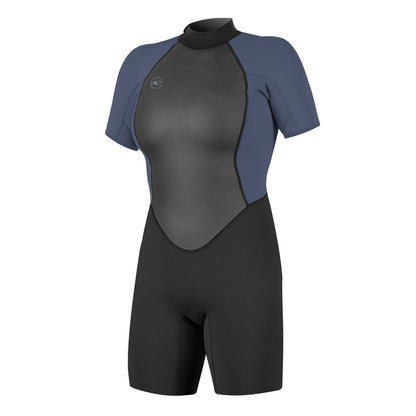O'Neill Ladies Reactor Spring 2mm Shortie Wetsuit 5043-Ep7