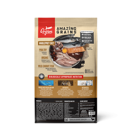 Orijen Amazing Grains Puppy Dry Dog Food