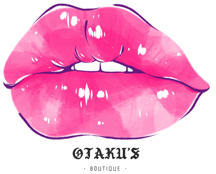 Otaku's Boutique "Hot Pink Lips" Logo - Women's Favorite Tee
