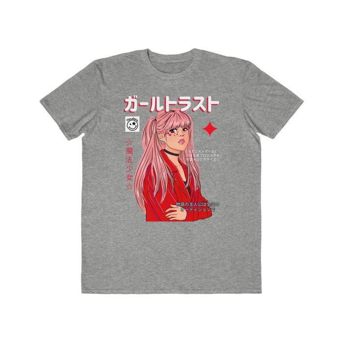 S / Heather Grey