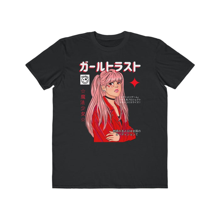 Otaku's Boutique (Nerdee's) "Pop Star" (Design 01) - Men's Lightweight Fashion Tee