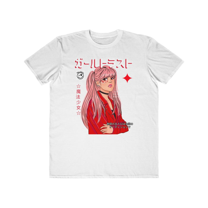 Otaku's Boutique (Nerdee's) "Pop Star" (Design 01) - Men's Lightweight Fashion Tee