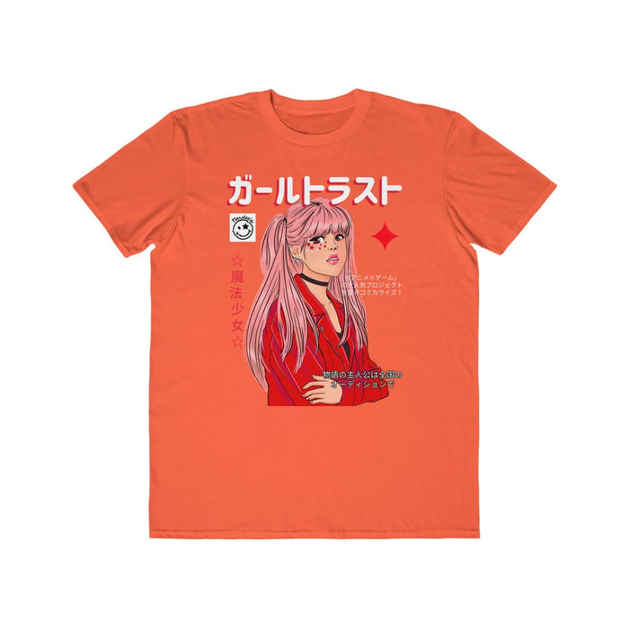 Otaku's Boutique (Nerdee's) "Pop Star" (Design 01) - Men's Lightweight Fashion Tee