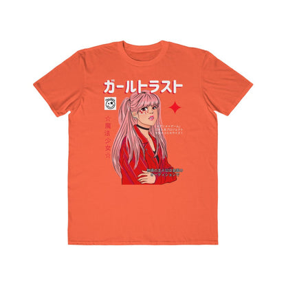 Otaku's Boutique (Nerdee's) "Pop Star" (Design 01) - Men's Lightweight Fashion Tee