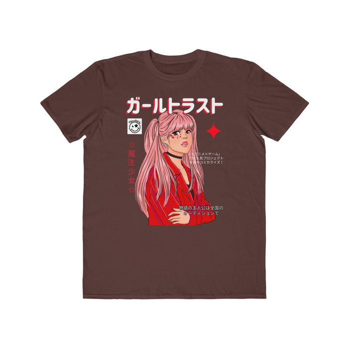 Otaku's Boutique (Nerdee's) "Pop Star" (Design 01) - Men's Lightweight Fashion Tee