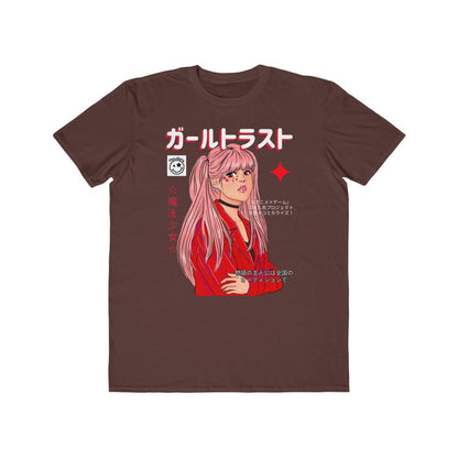 Otaku's Boutique (Nerdee's) "Pop Star" (Design 01) - Men's Lightweight Fashion Tee