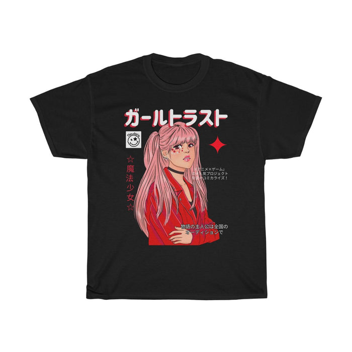 Otaku's Boutique (Nerdee's) "Pop Star" (Design 01) - Unisex Heavy Cotton Tee