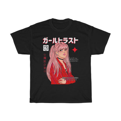 Otaku's Boutique (Nerdee's) "Pop Star" (Design 01) - Unisex Heavy Cotton Tee