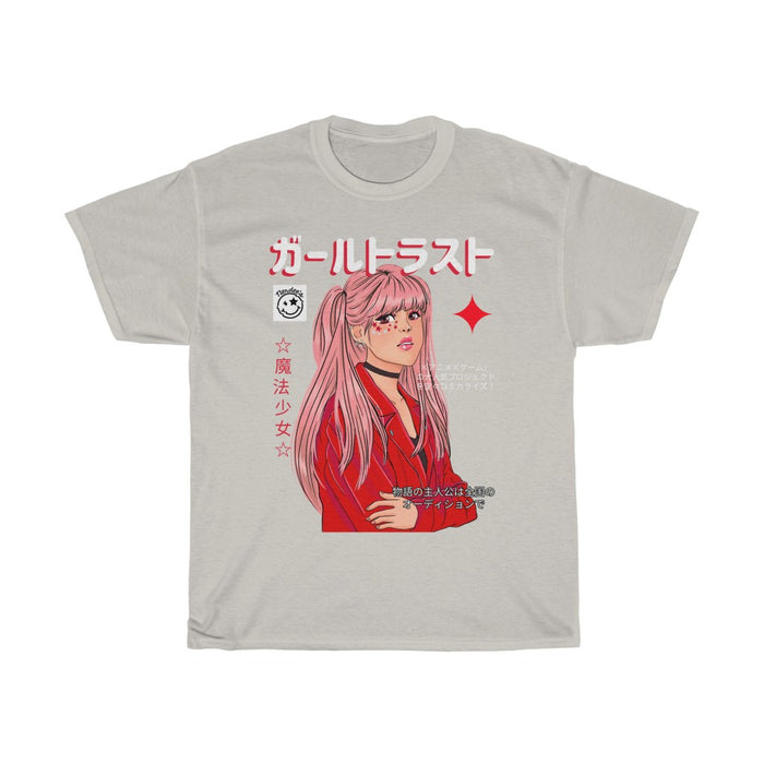 Otaku's Boutique (Nerdee's) "Pop Star" (Design 01) - Unisex Heavy Cotton Tee