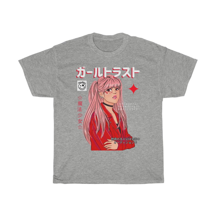 Otaku's Boutique (Nerdee's) "Pop Star" (Design 01) - Unisex Heavy Cotton Tee