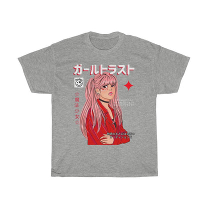 Otaku's Boutique (Nerdee's) "Pop Star" (Design 01) - Unisex Heavy Cotton Tee