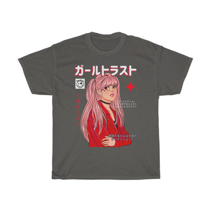 Otaku's Boutique (Nerdee's) "Pop Star" (Design 01) - Unisex Heavy Cotton Tee