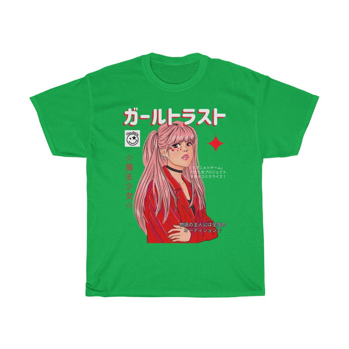 Otaku's Boutique (Nerdee's) "Pop Star" (Design 01) - Unisex Heavy Cotton Tee