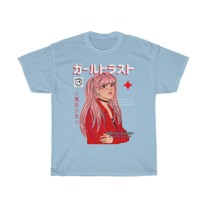 Otaku's Boutique (Nerdee's) "Pop Star" (Design 01) - Unisex Heavy Cotton Tee