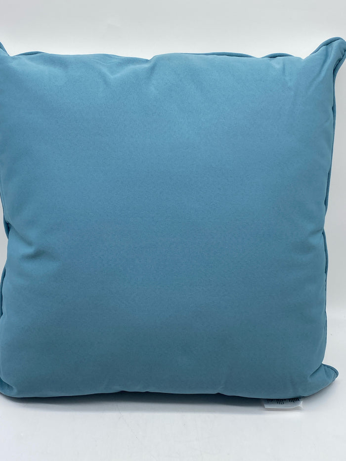 OUTDOOR DECORATIVE PILLOW SUN RESISTANT NAUTILUS