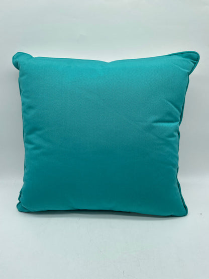 OUTDOOR DECORATIVE PILLOW SUN RESISTANT TROPICAL PUNCH HAPPY CRAB