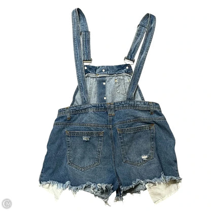 Overalls By Hourglass In Blue Denim, Size: S
