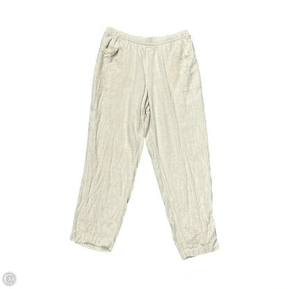 Pants Linen By Old Navy In Taupe, Size: M