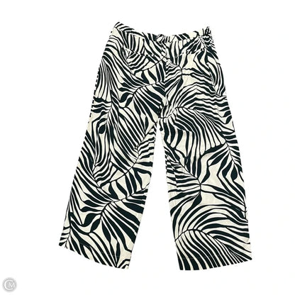 Pants Wide Leg By Sanctuary In Cream & Green, Size: 20