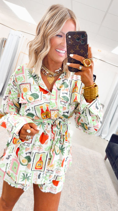 Pepper Parea Tunic Top