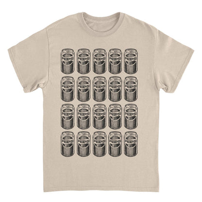 Pepsi Many Cans Sand T-Shirt