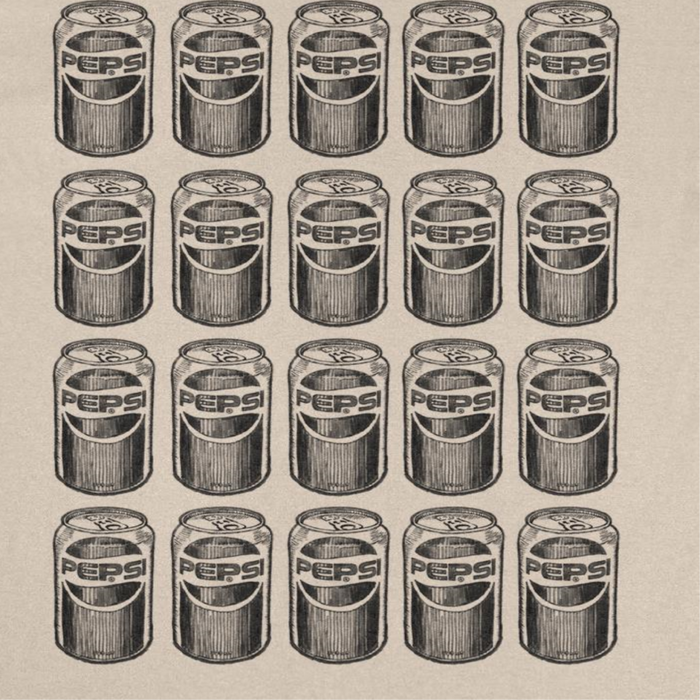 Pepsi Many Cans Sand T-Shirt