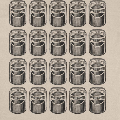 Pepsi Many Cans Sand T-Shirt