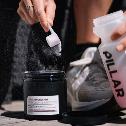Pillar Performance Triple Magnesium Powder | 200g Tub