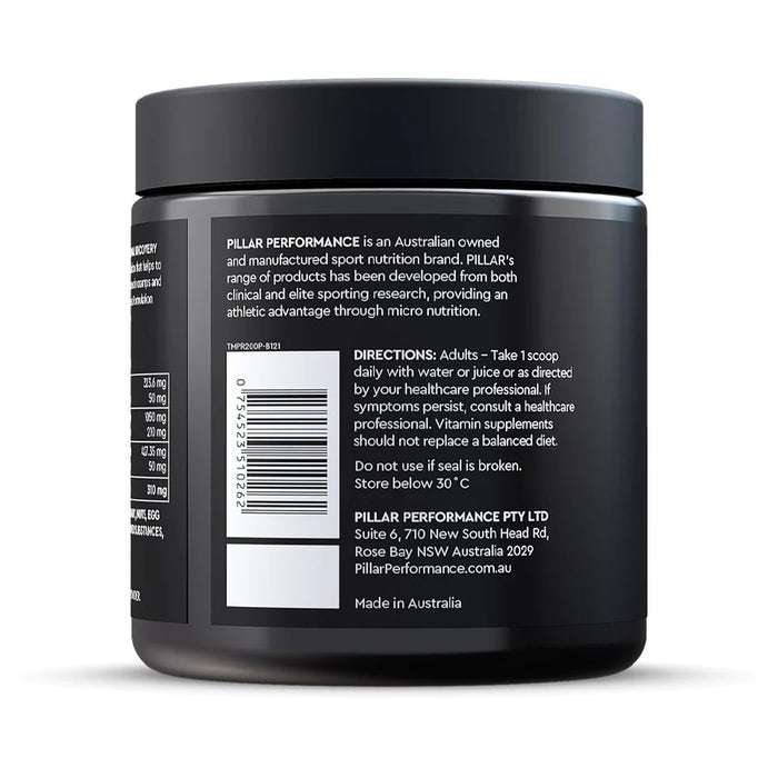 Pillar Performance Triple Magnesium Powder | 200g Tub