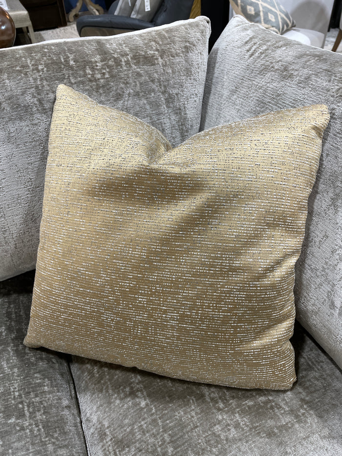 PILLOW TEXTURED GOLD METALLIC