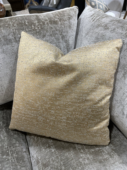 PILLOW TEXTURED GOLD METALLIC
