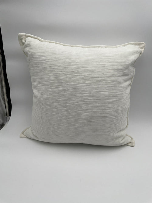 PILLOW WHITE TWILL TEXTURE