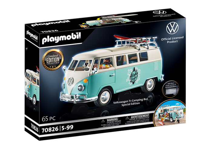 Playmobil 70826 Volkswagen T1 Camping Bus Special Collectors Edition