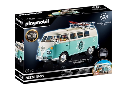 Playmobil 70826 Volkswagen T1 Camping Bus Special Collectors Edition