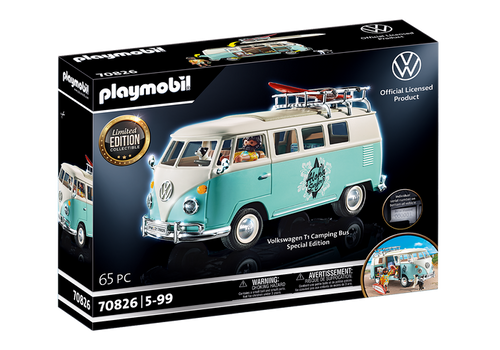 Playmobil 70826 Volkswagen T1 Camping Bus Special Collectors Edition