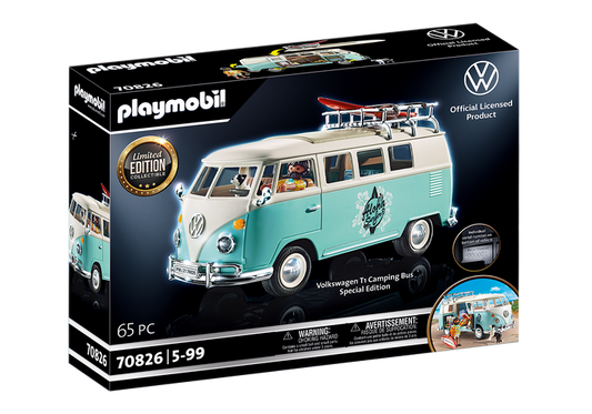 Playmobil 70826 Volkswagen T1 Camping Bus Special Collectors Edition