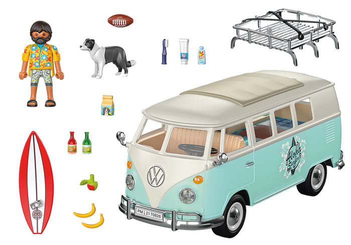 Playmobil 70826 Volkswagen T1 Camping Bus Special Collectors Edition