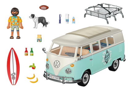 Playmobil 70826 Volkswagen T1 Camping Bus Special Collectors Edition