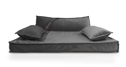 Precious Tails Modern Sofa Bed with Orthopedic Memory Foam