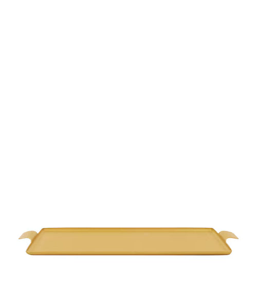 PRESSED CANAPE TRAY IN GOLD