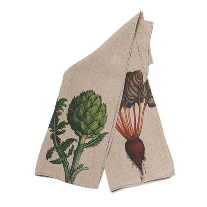Printed Linen Tea Towels Eleish Van Breems Home